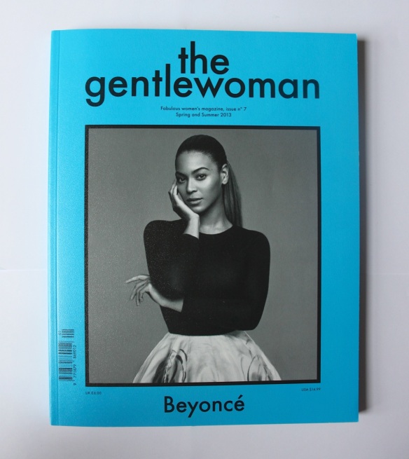 beyonce the gentlewoman magazine on peanut buttered blog